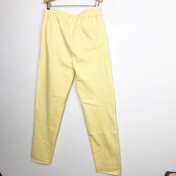 Urban Outfitters yellow graphic, drawstring, sweatpants - Picture 6 of 9